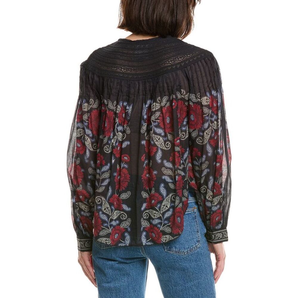 Farm Rio Womens Blouse - Picture 2 of 3